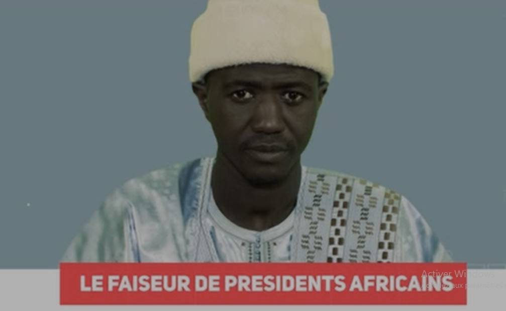 Serigne Fallou Mbackè Aby: le faiseur du président Africain, incarnation de la Paix(francais)